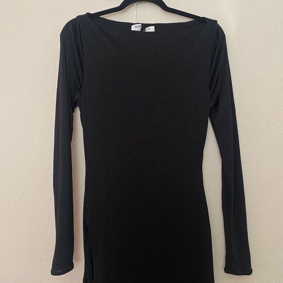 HOUSE OF CB 'Marella' Black Cutout Maxi Dress NWOT size‎ XL - Picture 5 of 7